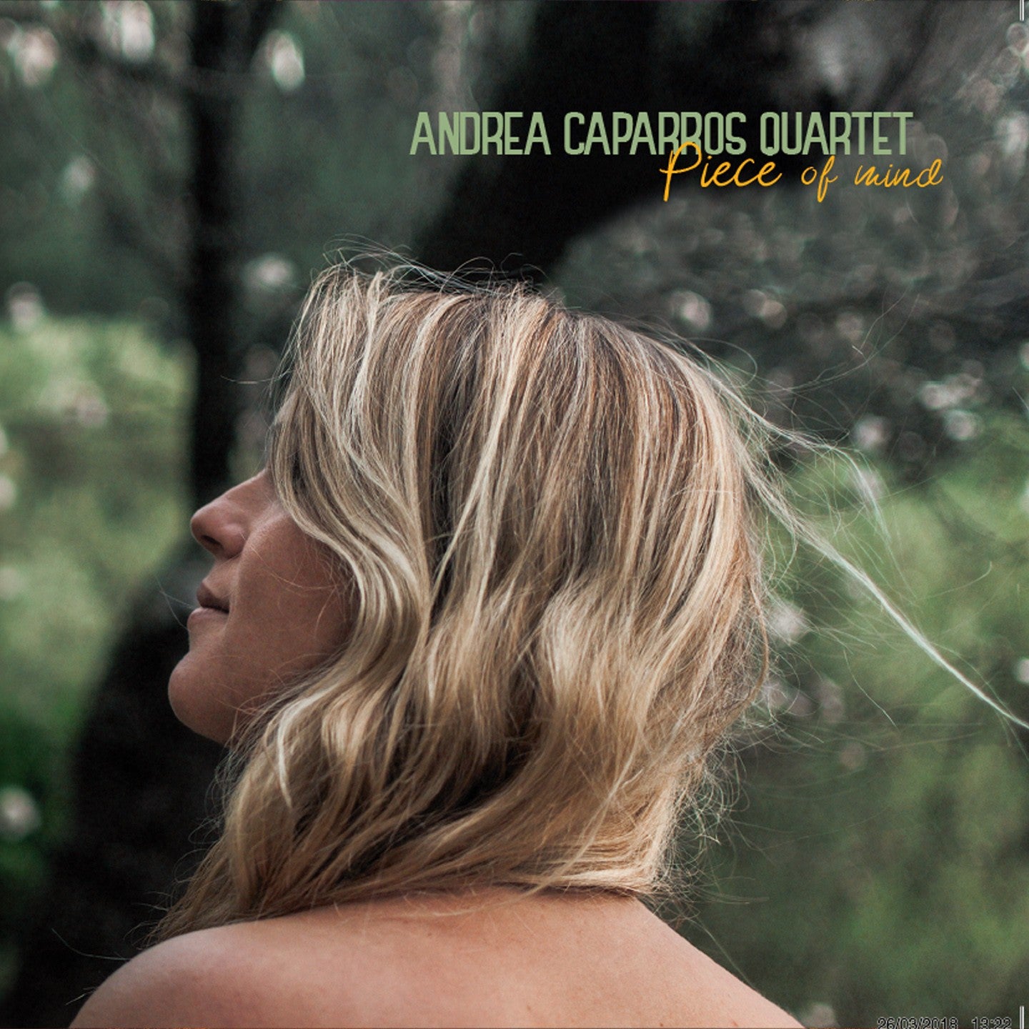 Pochette de : PIECE OF MIND - ANDREA CAPARROS 4TET (CD)