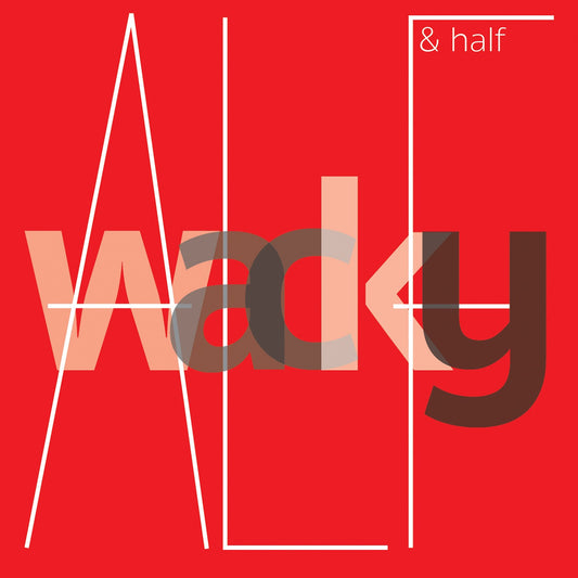 Pochette de : WACKY - ALF / HALF (CD)