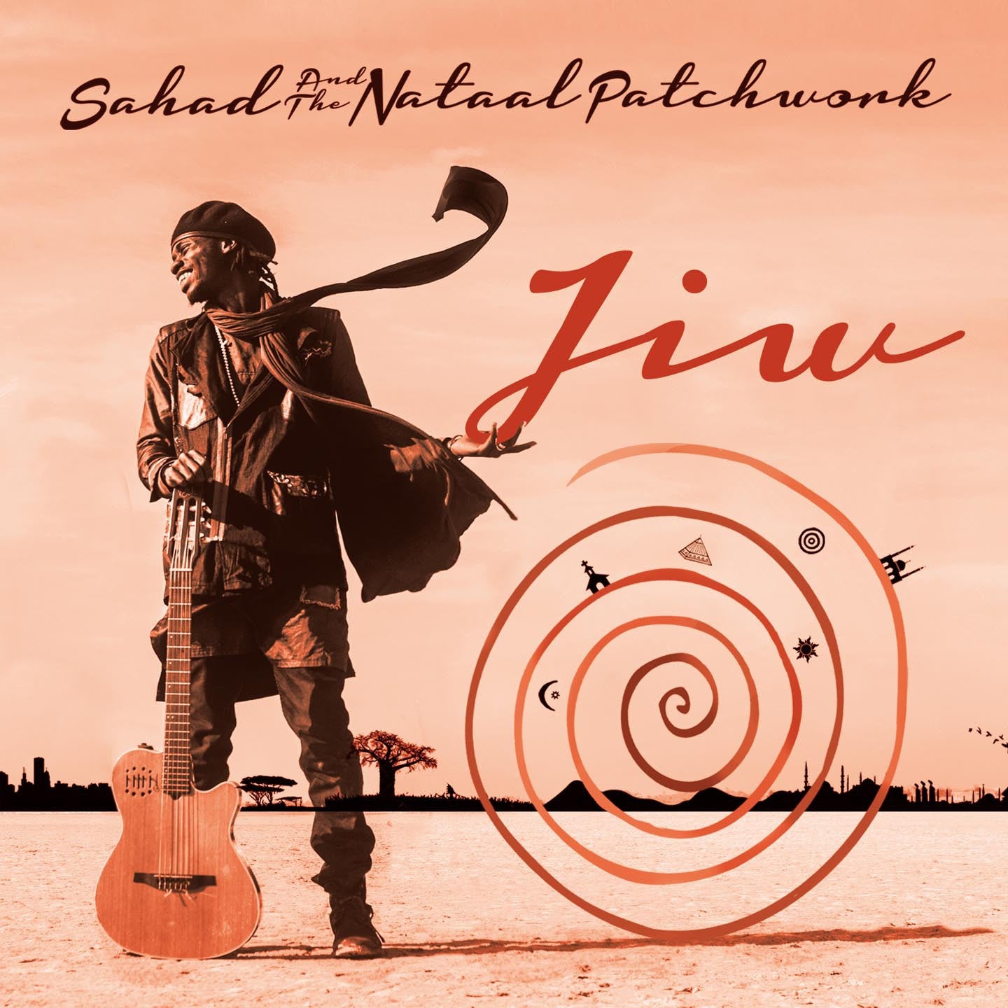 Pochette de : JIW - SAHAD AND THE NATAAL PATCHWORK (CD)