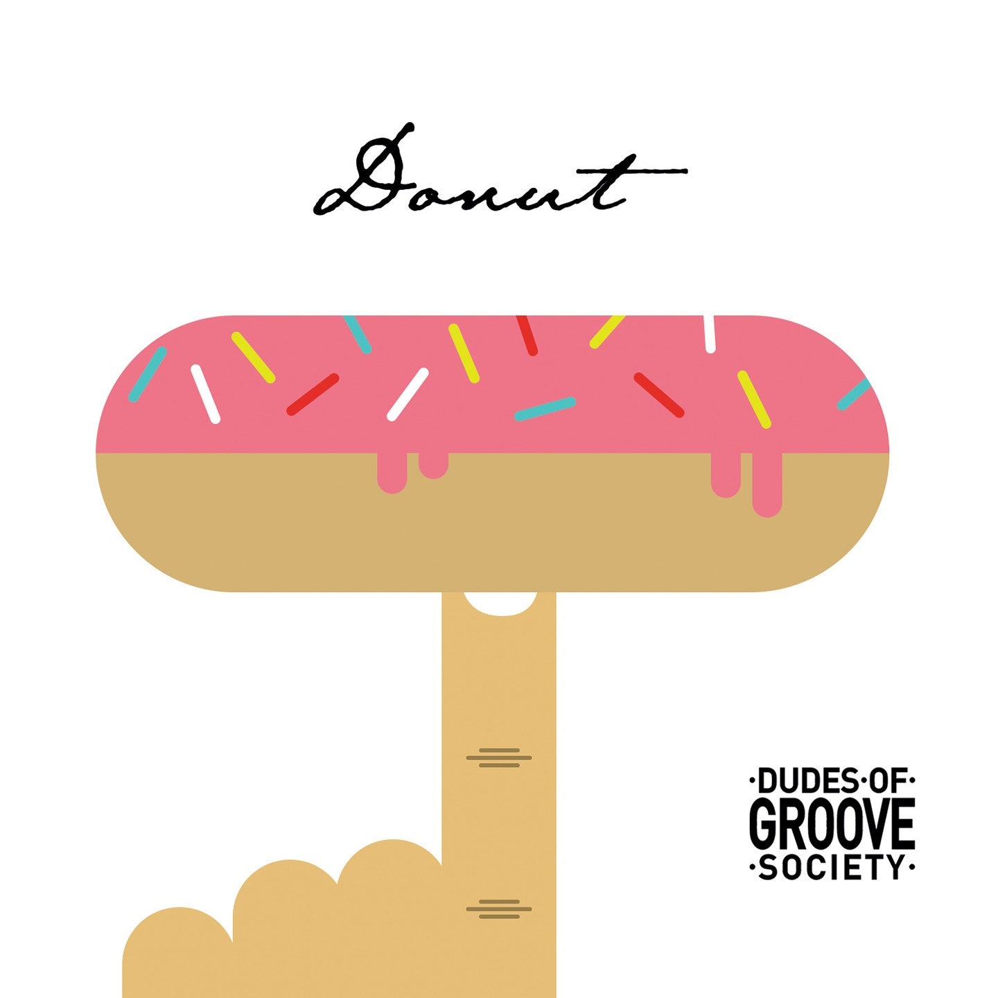 Pochette de : DONUT - DUDES OF GROOVE SOCIETY (CD)