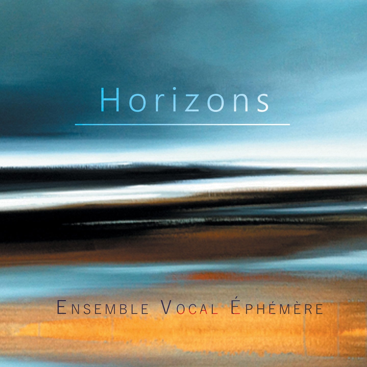 Pochette de : HORIZONS - ENSEMBLE VOCAL EPHEMERE (CD)