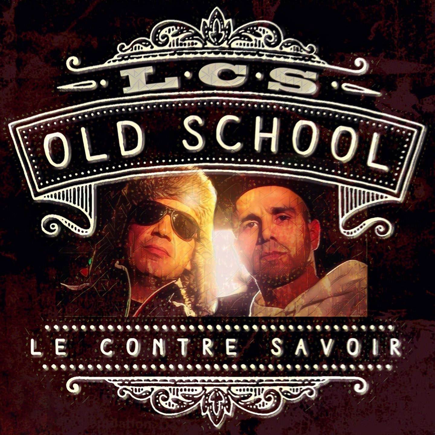 Pochette de : OLD SCHOOL - LCS (CD)