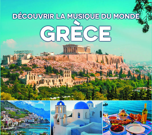 Pochette de : DÉCOUVRIR LA MUSIQUE DU MONDE, GRÈCE - MYTHOS (CD)