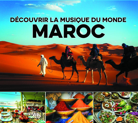 Pochette de : DISCOVER THE WORLD'S MUSIC - MOROCCO - MULTI ARTISTES (CD)