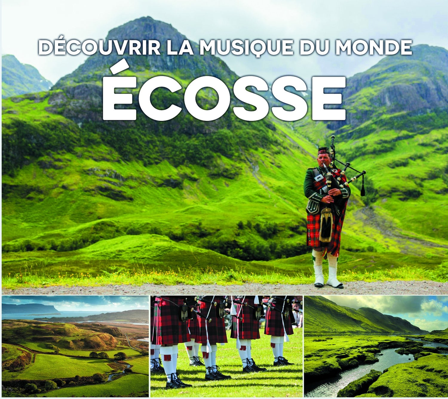 Pochette de : DÉCOUVRIR LA MUSIQUE DU MONDE, ECOSSE - MULTI ARTISTES (CD)