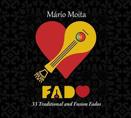 Pochette de : FADO, 33 TRADTIONAL AND FUSION FADOS - MARIO MOITA (DOUBLE CD)