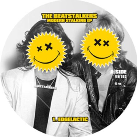Pochette de : MODERN STALKING - THE BEATSTALKERS (VINYLE 45T)