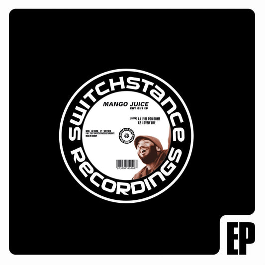 Pochette de : CRY OUT - MANGO JUICE (VINYLE 45T)