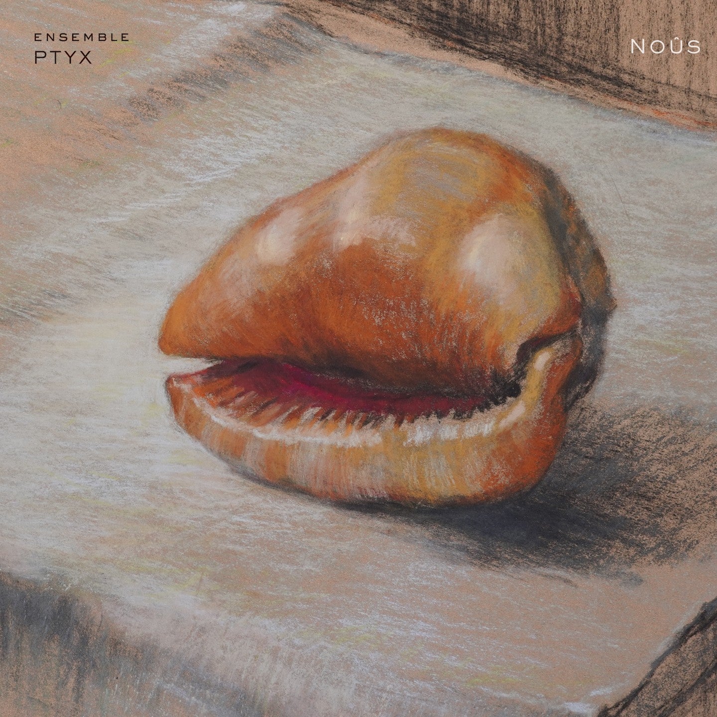 Pochette de : NOÛS - ENSEMBLE PTYX (CD)