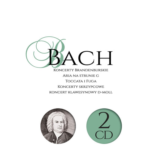 Pochette de : KONCERTY BRANDENBURSKIE - JAN SEBASTIAN BACH (CD)