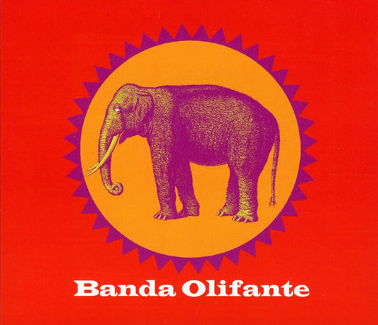 Pochette de :  BANDA OLIFANTE  - BANDA OLIFANTE (CD)