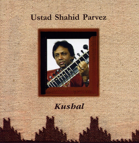 Pochette de :  KUSBAL  - SHAHID PARVEZ (CD)
