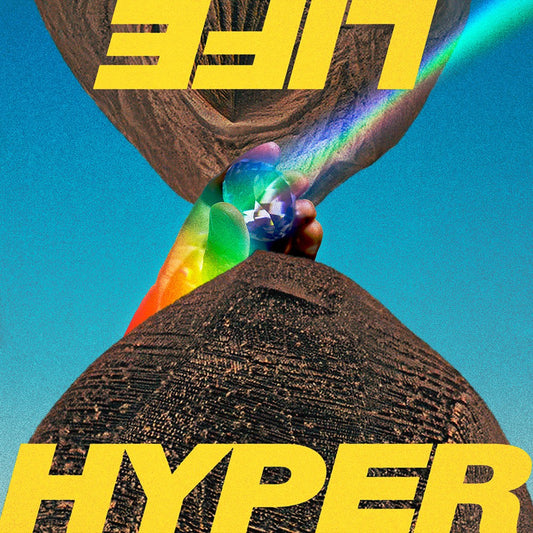 Pochette de : HYPERLIFE - ALMEEVA (VINYLE 33T)