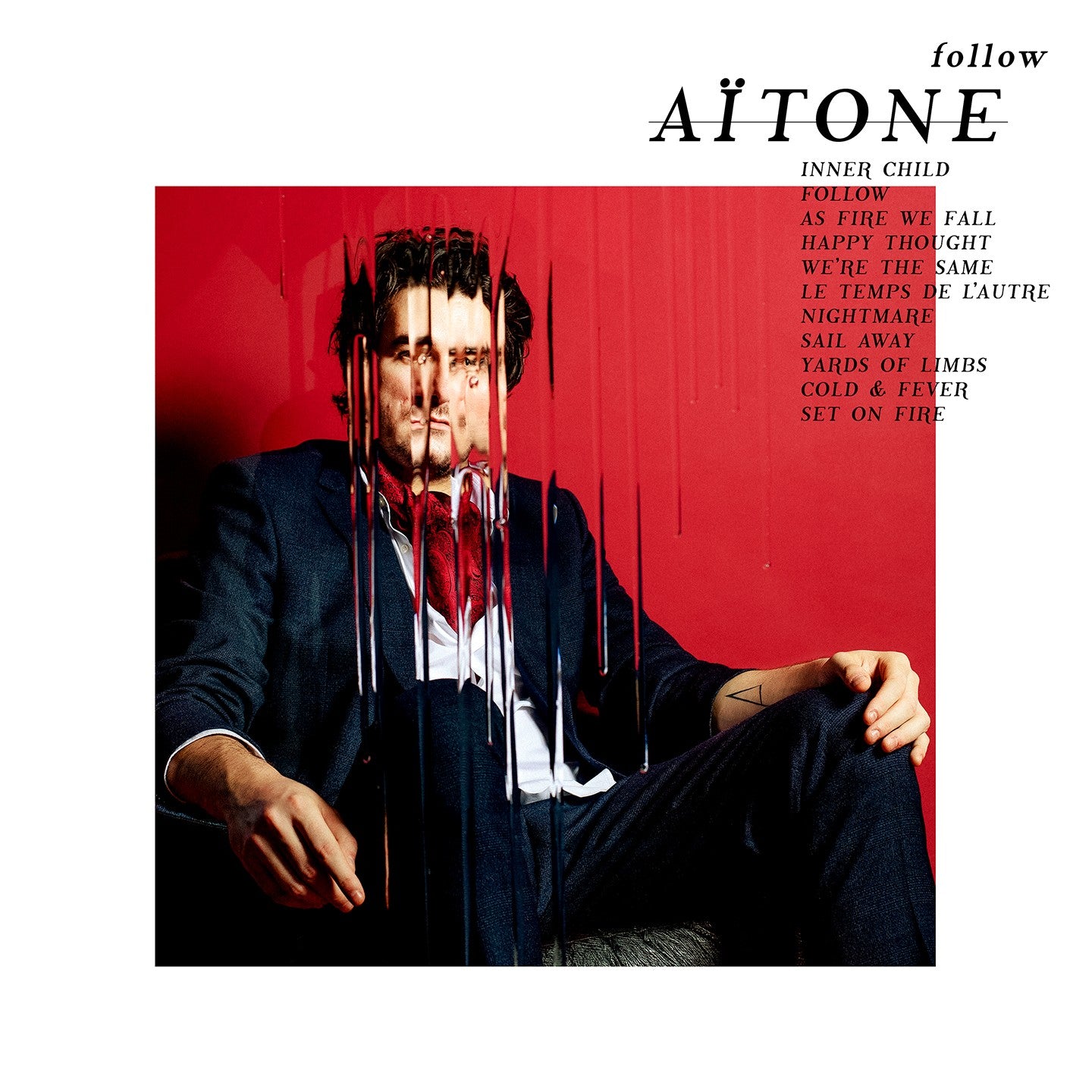 Pochette de : FOLLOW - AÏTONE (VINYLE 33T)
