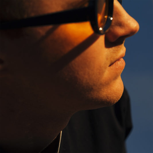 Pochette de : ORANGE - LUKE ANGER (VINYLE 33T)