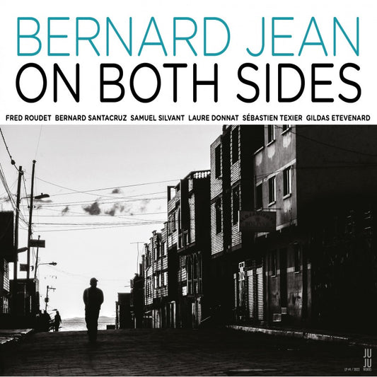 Pochette de : ON BOTH SIDES - BERNARD JEAN FEAT. BERNARD SANTACRUZ (VINYLE 33T)