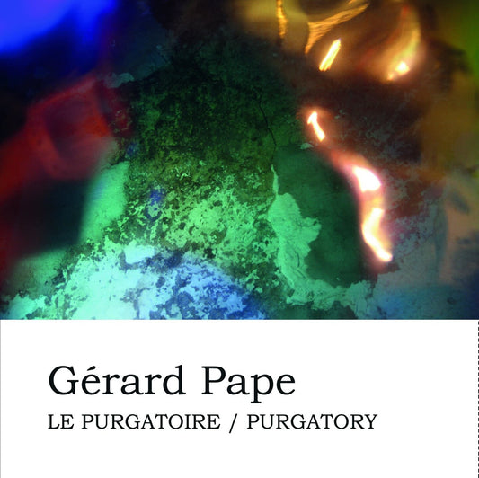 Pochette de : LE PURGATOIRE - GÉRARD PAPE (CD+DVD)