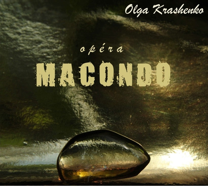 Pochette de : MACONDO - OLGA KRASHENKO (CD)