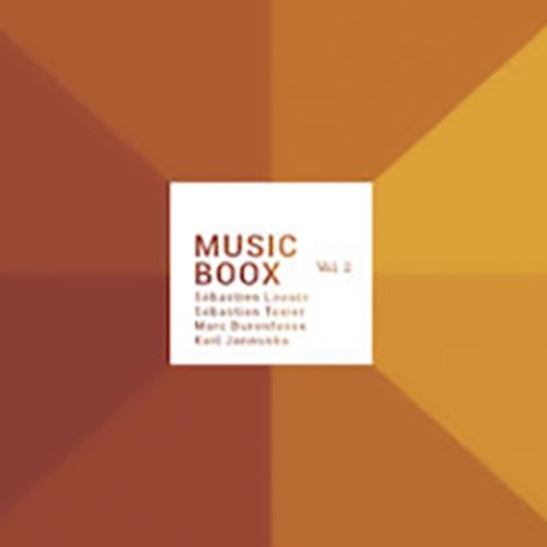 Pochette de : MUSIC BOOX N° 2 - SÉBASTIEN LOVATO (CD)