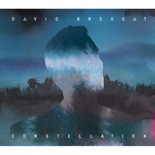Pochette de : CONSTELLATION - DAVID BRESSAT FEAT. ERIC PROST, FLORENT NISSE, CHARLES CLAYETTE, AURÉLIEN JOLY (CD)