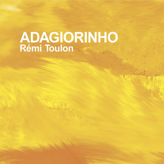 Pochette de : ADAGIORINHO - RÉMI TOULON (CD)