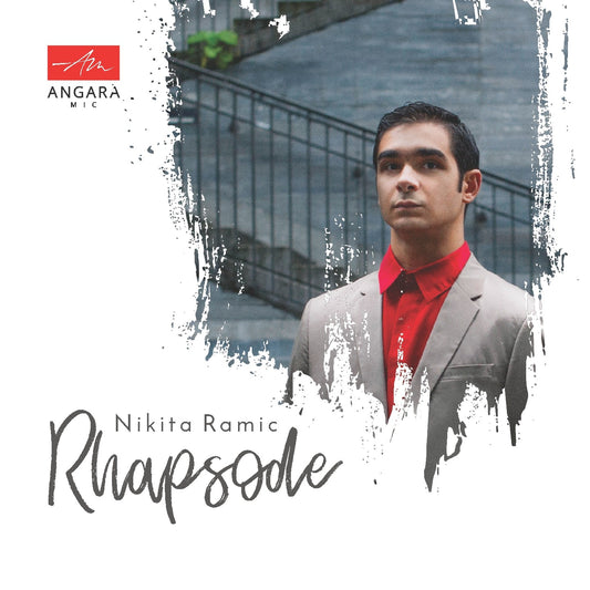 Pochette de : RHAPSODE - NIKITA RAMIC (CD)