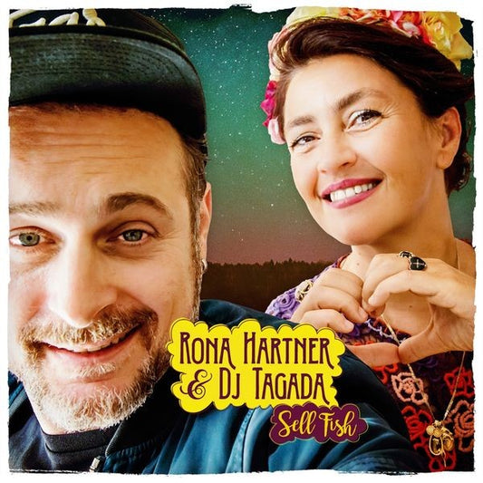 Pochette de : SELL FISH - RONA HARTNER & DJ TAGADA (CD)