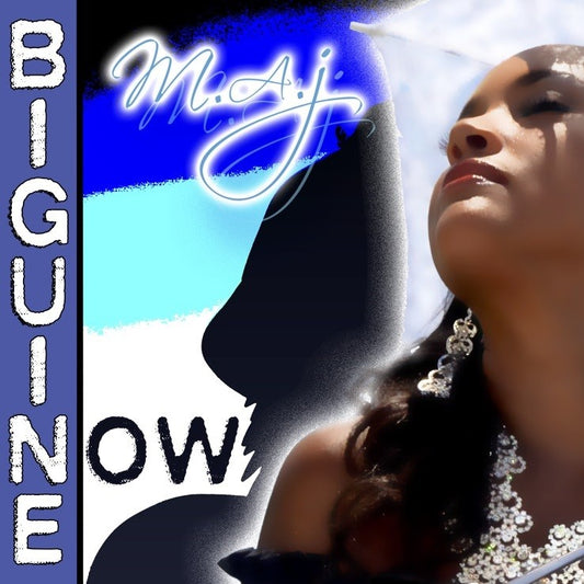Pochette de : BIGUINE NOW - MAJ (MATHILDE ALBON JACOBSON) (CD)