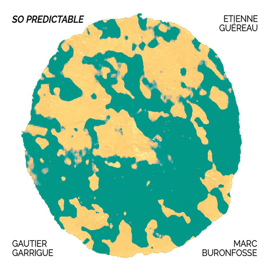 Pochette de : SO PREDICTABLE - ETIENNE GUÉREAU - OPEN COLORS TRIO (CD)