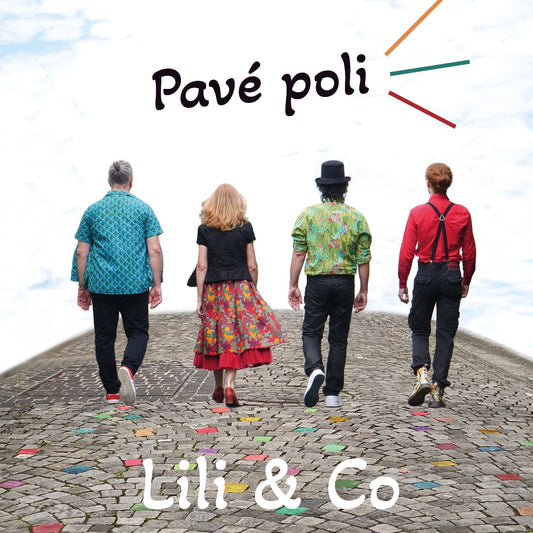 Pochette de : PAVÉ POLI - LILI & CO (CD)