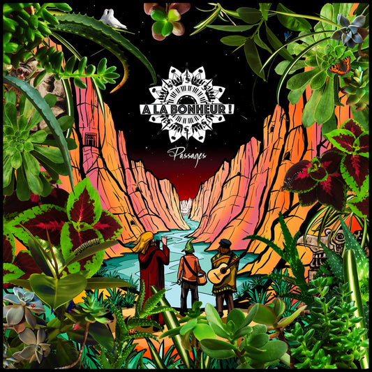 Pochette de : PASSAGES - A LA BONHEUR (CD)