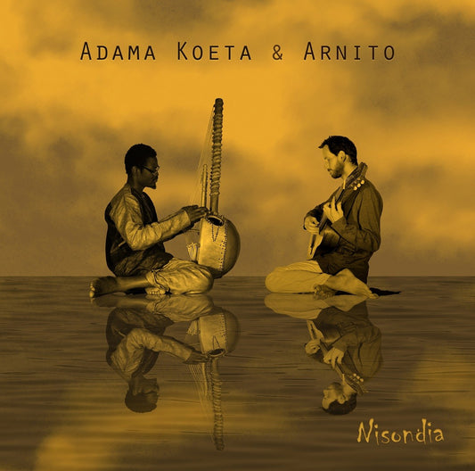 Pochette de : NISONDIA - ADAMA KOETA ET ARNITO (VINYLE 33T)