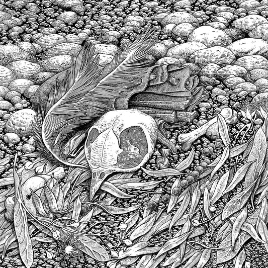 Pochette de : BONES - LE BOHNEURT (VINYLE 33T)