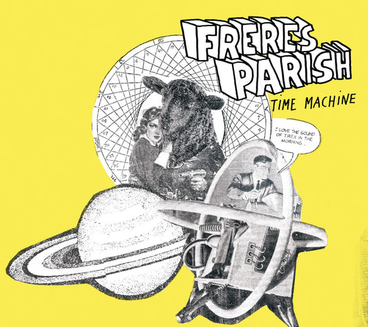 Pochette de : TIME MACHINE - FRÈRES PARISH (CD)