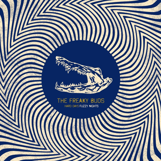 Pochette de : HARD DAYS, FUZZY NIGHTS - THE FREAKY BUDS (CD)