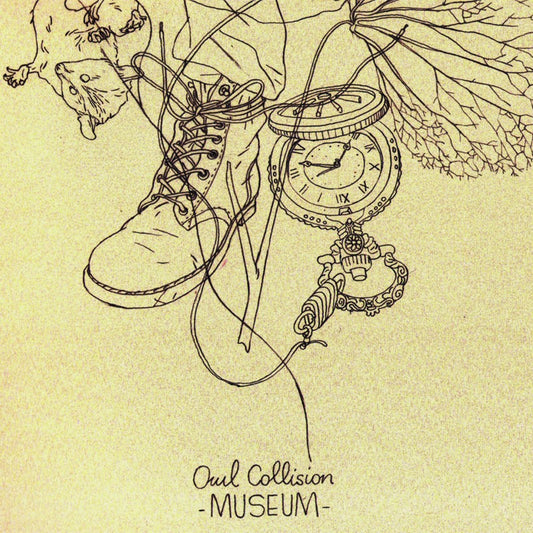 Pochette de : MUSEUM - OWL COLLISION (VINYLE 33T)