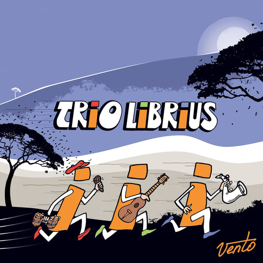 Pochette de : VENTO - TRIO LIBRIUS (CD)