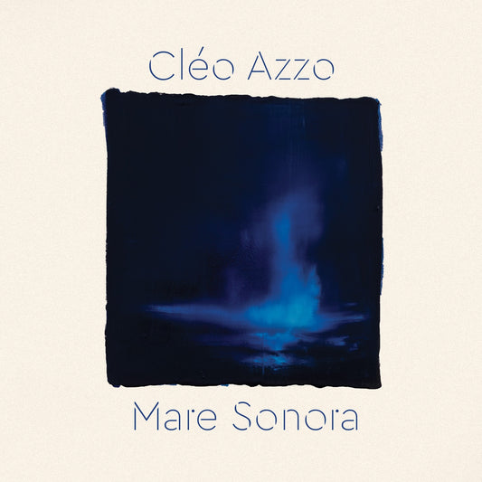 Pochette de : MARE SONORA - CLÉO AZZO (CD)