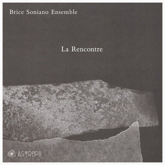 Pochette de : LA RENCONTRE - BRICE SONIANO (VINYLE 33T)