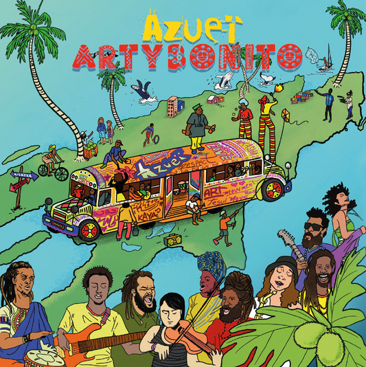 Pochette de : ARTYBONITO - AZUEÏ (CD)