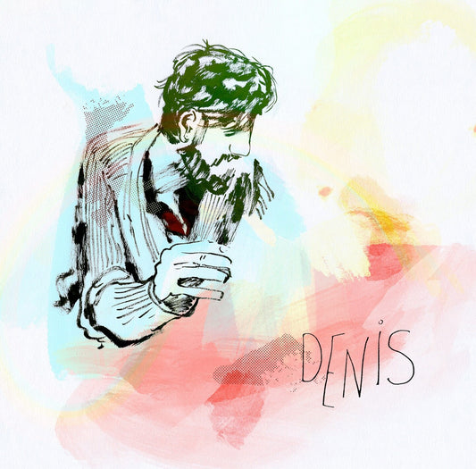 Pochette de : DENIS - DENIS (VINYLE 33T)