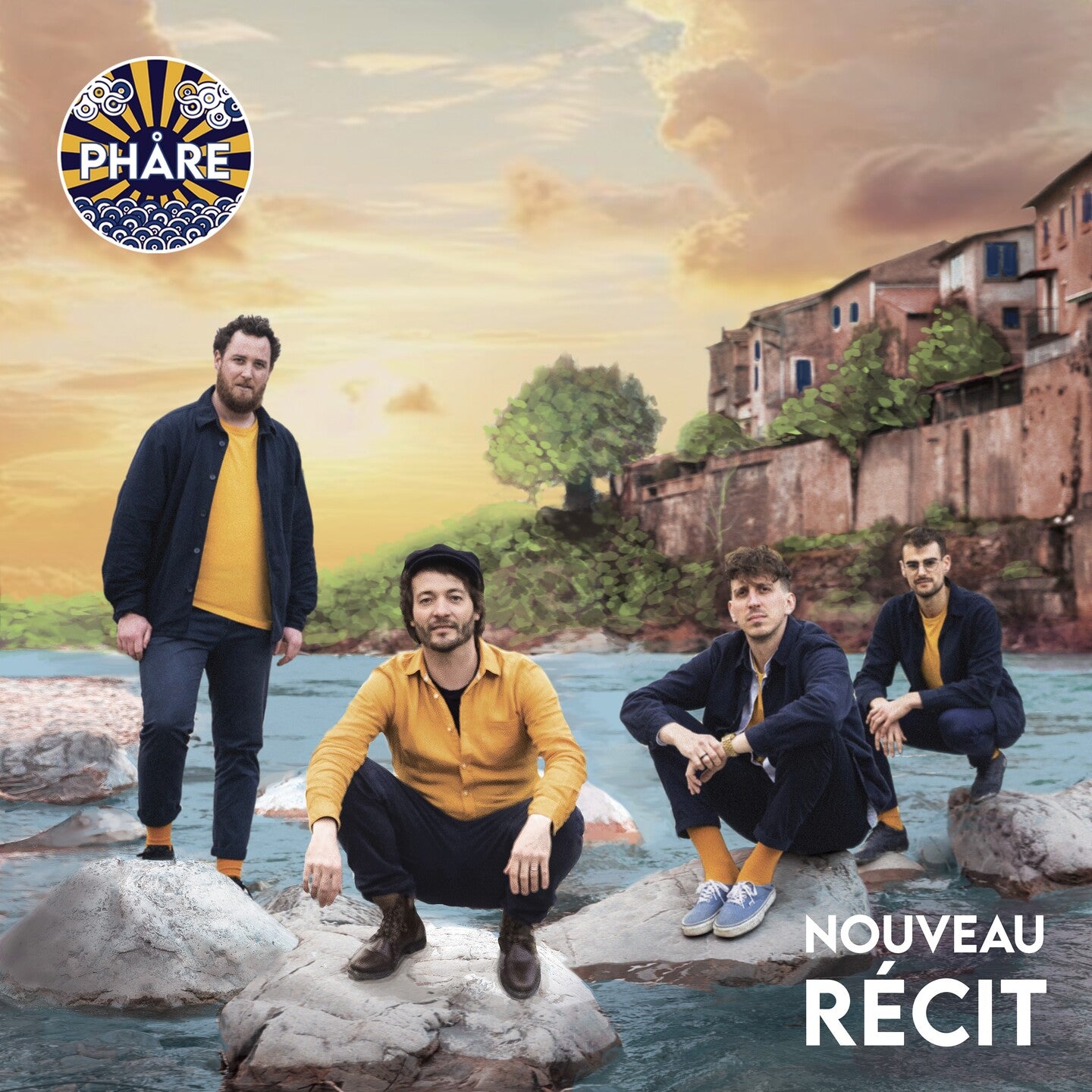 Pochette de : NOUVEAU RÉCIT - PHÅRE (CD)
