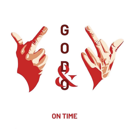 Pochette de : ON TIME - GODO & (VINYLE 33T)