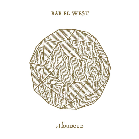 Pochette de : HOUDOUD - BAB EL WEST (VINYLE 33T)