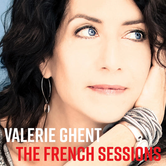 Pochette de : THE FRENCH SESSIONS - VALÉRIE GHENT (CD)