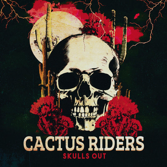 Pochette de : SKULLS OUT - CACTUS RIDERS (VINYLE 33T)