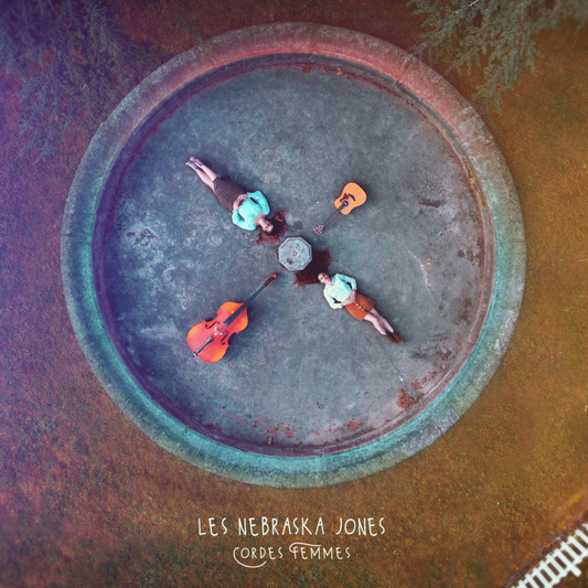 Pochette de : CORDES FEMMES - LES NEBRASKA JONES (CD)