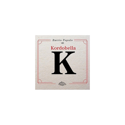Pochette de : KORDOBELLA - BARRIO POPULO (VINYLE 33T)