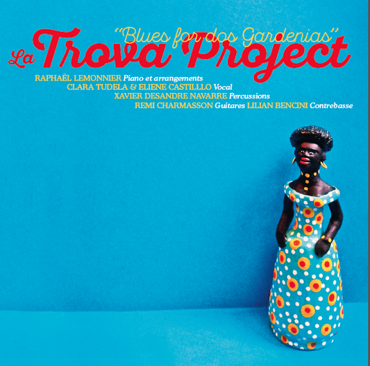 Pochette de : RAPHAEL LEMONNIER & LA TROVA PROJECT - RAPHAEL LEMONNIER (CD)