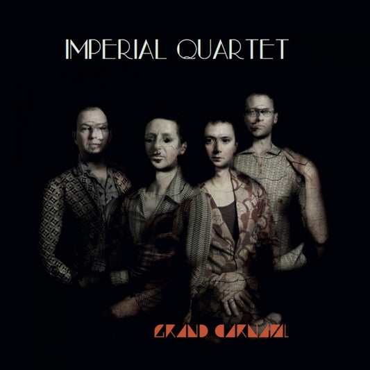 Pochette de : GRAND CARNAVAL - IMPÉRIAL QUARTET (CD)